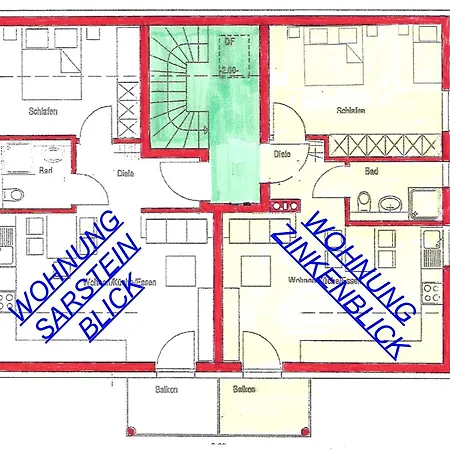 Apartmán Jasmin Ausgezeichnet Mit 4 Kristallen - Fw Sarsteinblick Bad Mitterndorf